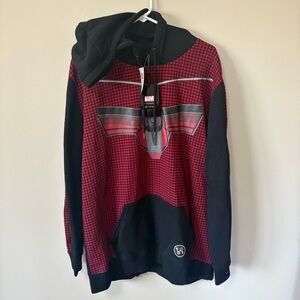 NWT Marvel Antman Sweatshirt Hot Topic Men'x 2X